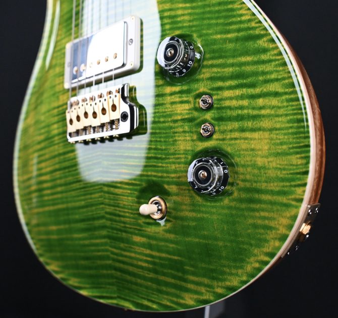 PRS McCarty Tremolo 408 10-Top Emerald #801