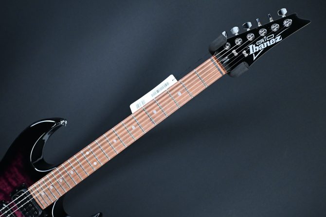Ibanez GRX70QA-TVT Gio Series Transparent Violet Sunburst #828