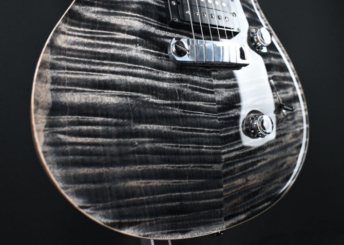PRS Wood Library Custom 24 Stoptail Limited Edition Charcoal #317