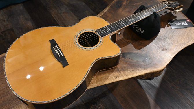 PRS SE Angelus A60E Natural #889