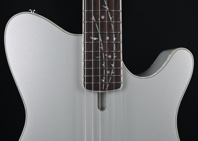 Ibanez TOD10N-SMF Silver Metallic Flat #754