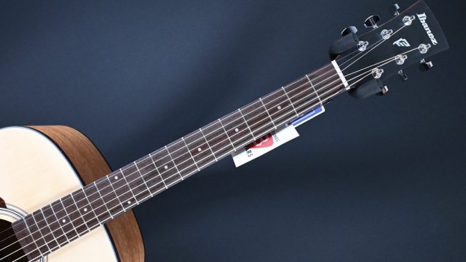 Ibanez PF50L-OPN Open Pore Natural Left Handed Acoustic #755