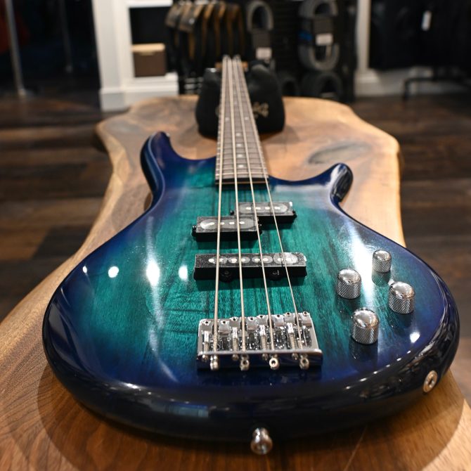 Ibanez GSR200-BMT Blue Moon Burst #495