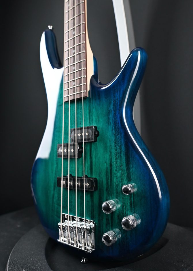 Ibanez GSR200-BMT Blue Moon Burst #495
