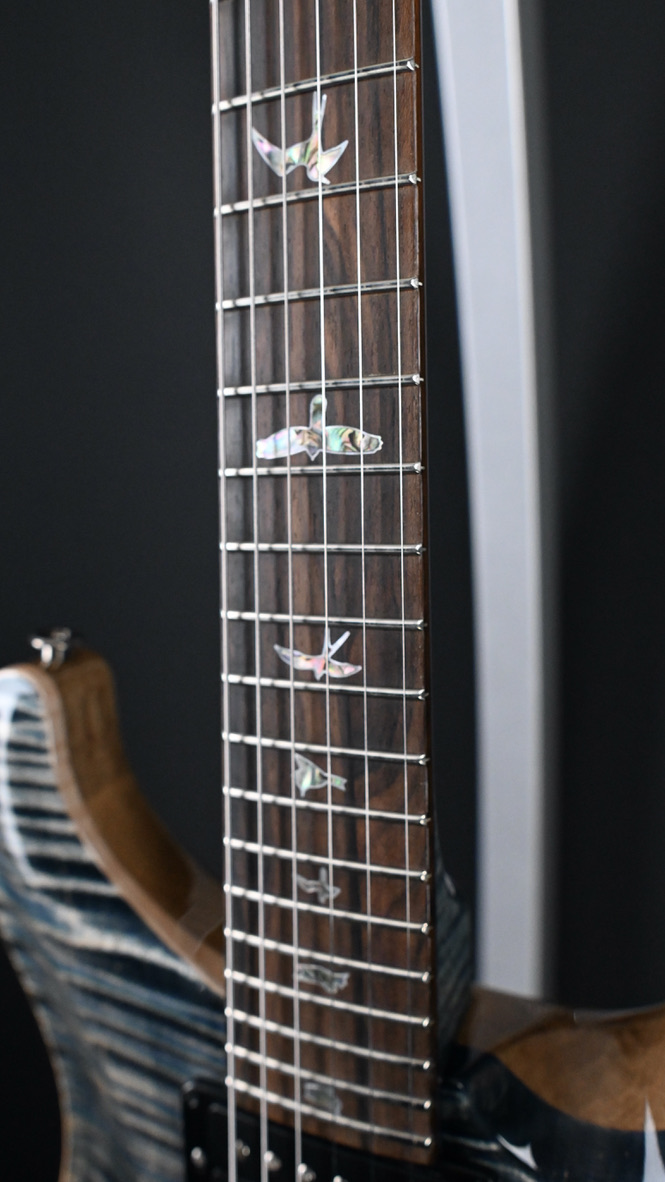 PRS Wood Library Custom 24 Stoptail Limited Edition Faded Whale Blue #396