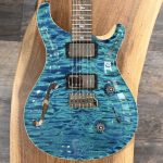 PRS Wood Library Custom 24 Semi-Hollow Quilt 10-Top Laguna #654