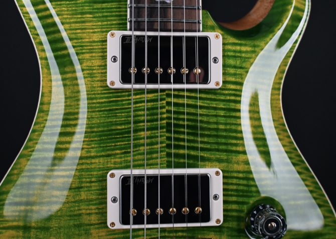 PRS McCarty Tremolo 408 10-Top Emerald #801