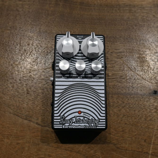 EarthQuaker Devices Easy Listening Stereo Analog Amp Simulator
