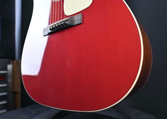 Martin DSS-16E Cherry Cola Sloped Shoulder Dreadnought #526