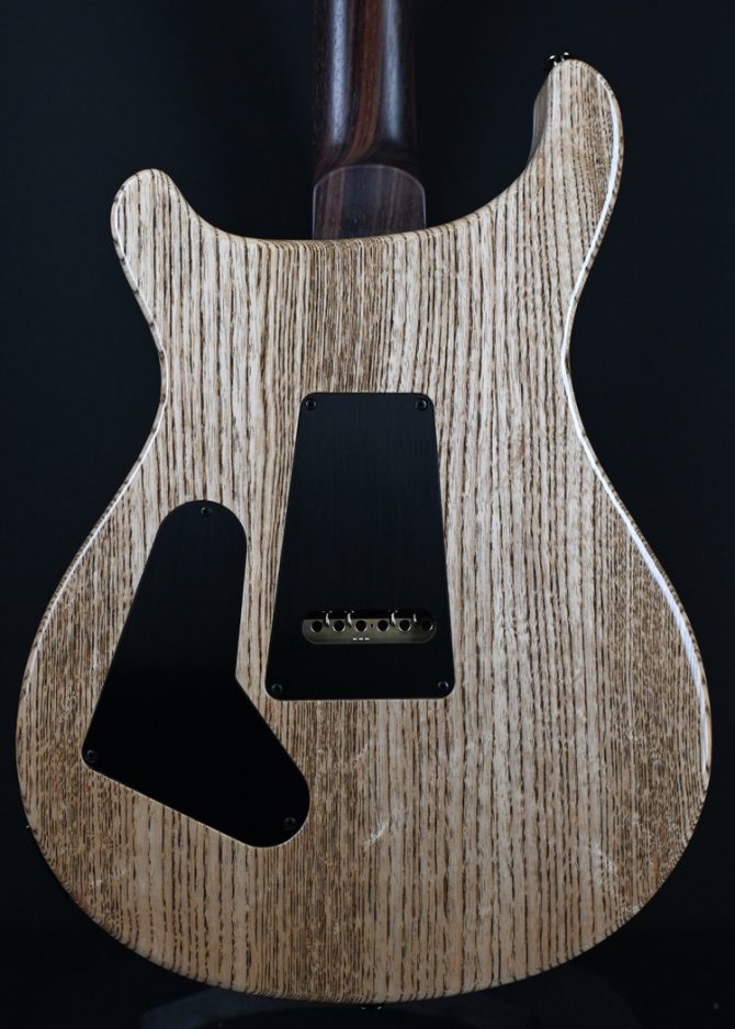 PRS Wood Library Custom 24 Semi-Hollow Quilt 10-Top Frostbite #656