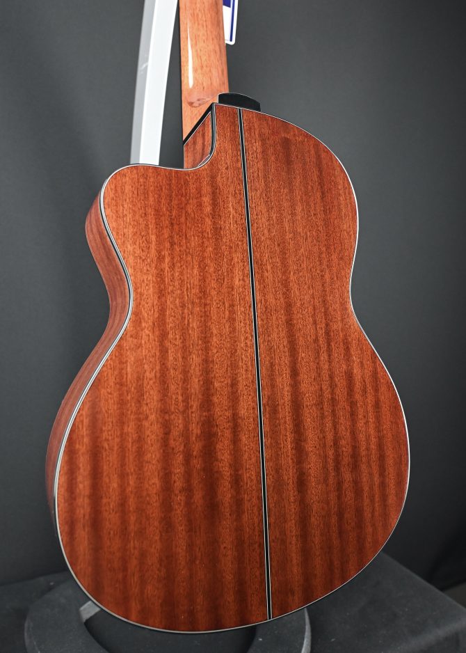 Ibanez GA6CE-AM Amber High Gloss Classical Guitar #299
