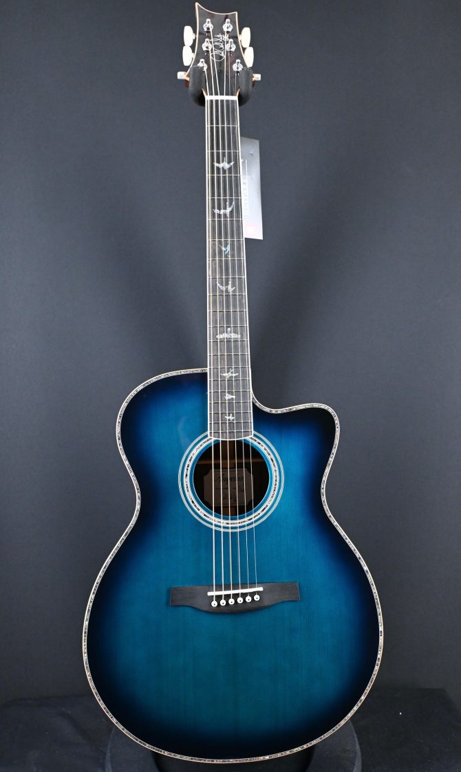 PRS SE Angelus A60E Cobalt Blue Burst #781