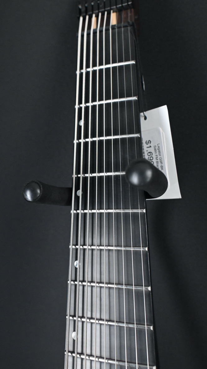 Legator G9F-BK Satin Flame Maple Black 9-string Multi-Scale #162