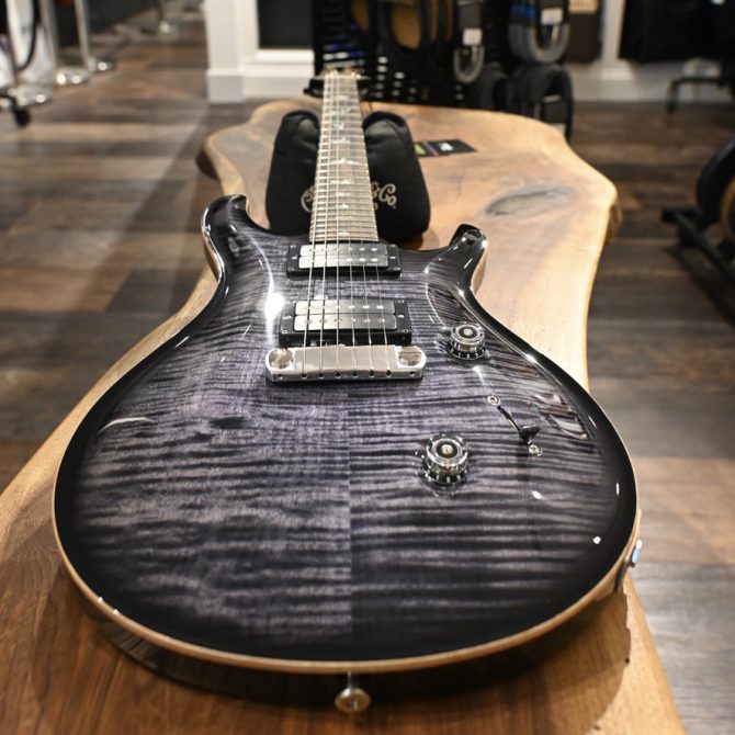 PRS Wood Library Custom 24 Stoptail Limited Edition Purple Mist #304