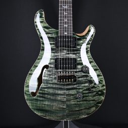 PRS Wood Library Custom 24 Semi-Hollow 10-Top Sage #012