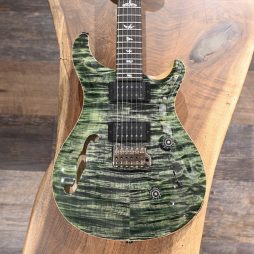 PRS Wood Library Custom 24 Semi-Hollow 10-Top Sage #012