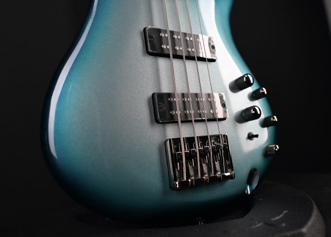 Ibanez SR300E-DOT Deep Ocean Metallic #278