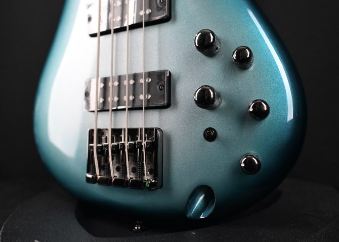 Ibanez SR300E-DOT Deep Ocean Metallic #278