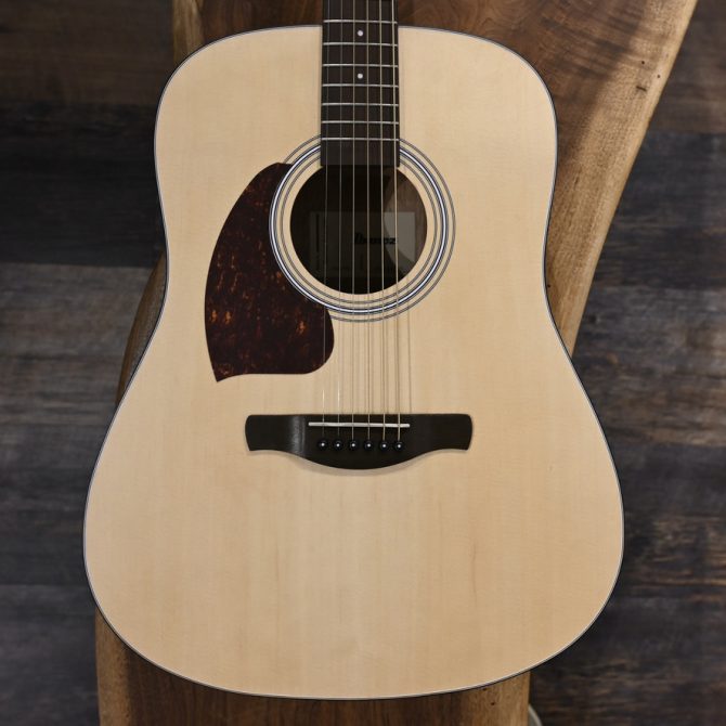 Ibanez PF50L-OPN Open Pore Natural Left Handed Acoustic #755