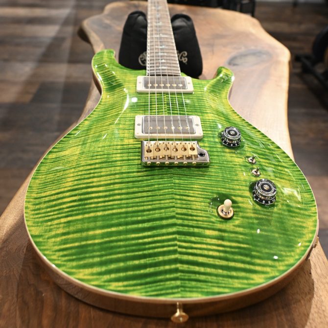 PRS McCarty Tremolo 408 10-Top Emerald #801