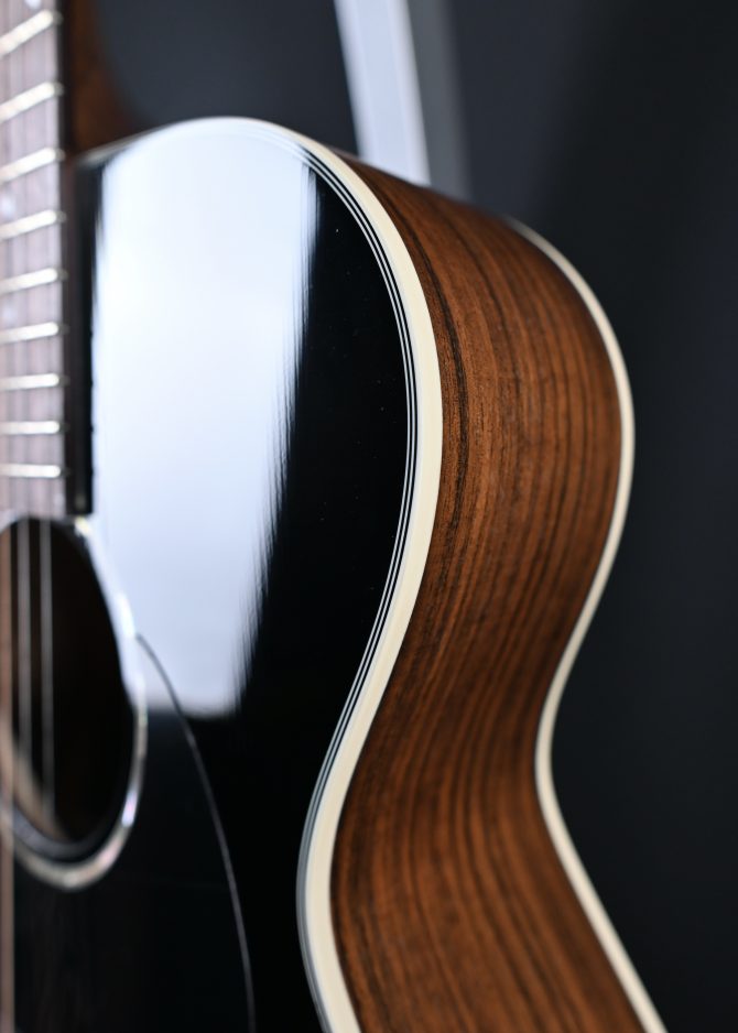 Eastman PCH2-OM Orchestra Model Black #973
