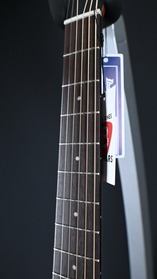 Ibanez PF50L-OPN Open Pore Natural Left Handed Acoustic #755