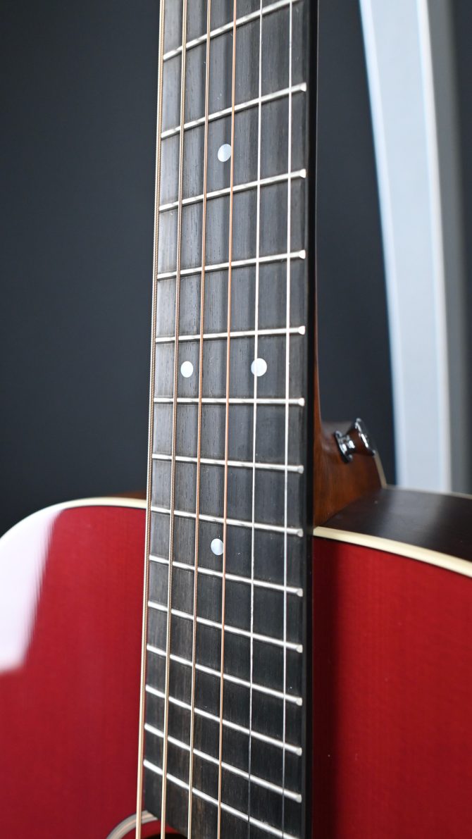 Martin DSS-16E Cherry Cola Sloped Shoulder Dreadnought #526