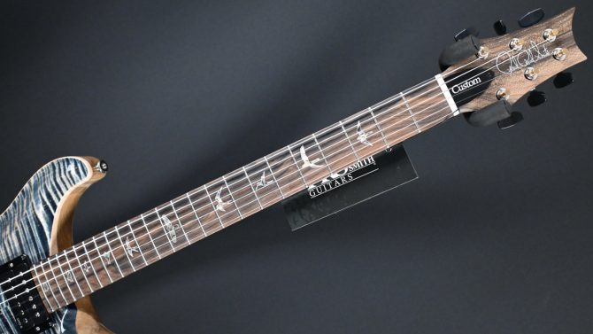 PRS Wood Library Custom 24 Stoptail Limited Edition Faded Whale Blue #396