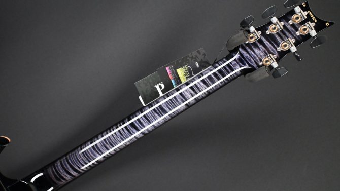 PRS Wood Library Custom 24 Stoptail Limited Edition Purple Mist #304