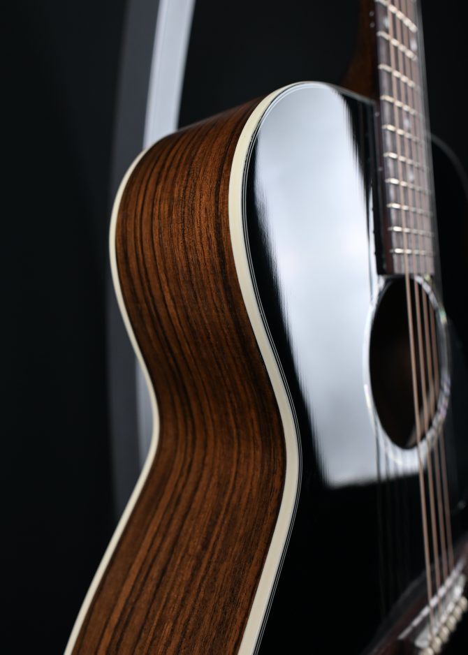 Eastman PCH2-OM Orchestra Model Black #973
