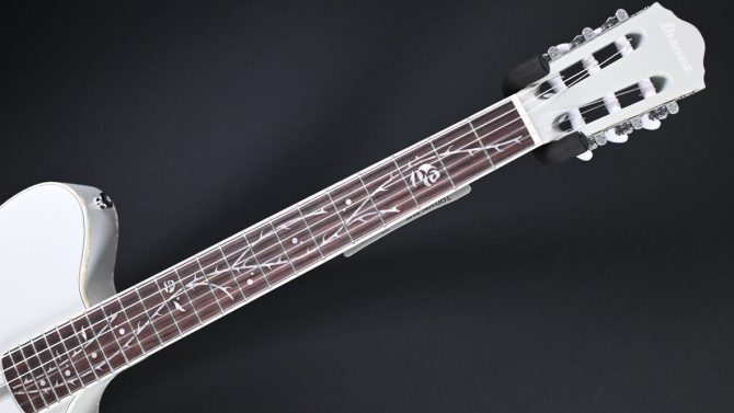 Ibanez TOD10N-SMF Silver Metallic Flat #754
