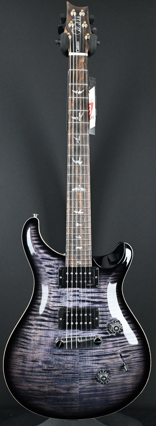 PRS Wood Library Custom 24 Stoptail Limited Edition Purple Mist #304