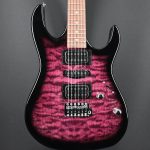 Ibanez GRX70QA-TVT Gio Series Transparent Violet Sunburst #832