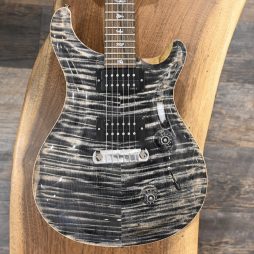 PRS Wood Library Custom 24 Stoptail Limited Edition Charcoal #317