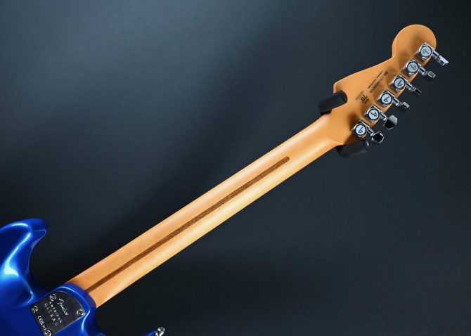 Fender American Ultra II Stratocaster Noble Blue 2024