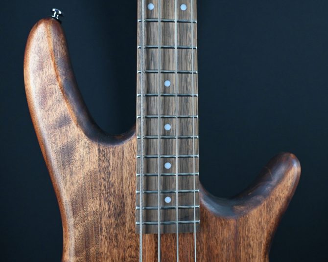 Ibanez Gio Series GSR100EX-MOL Mahogany Oil #663