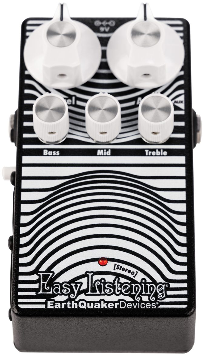 EarthQuaker Devices Easy Listening Stereo Analog Amp Simulator