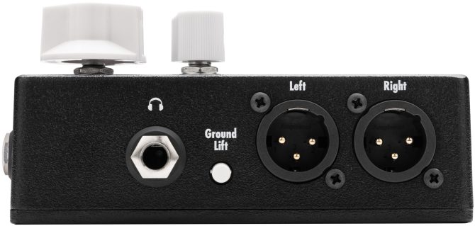 EarthQuaker Devices Easy Listening Stereo Analog Amp Simulator