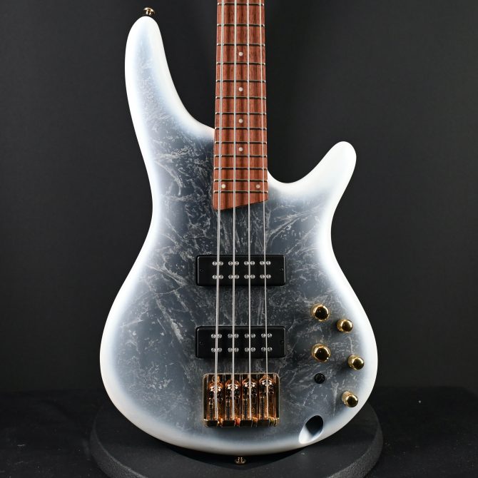 Ibanez SR300EDX-FBM Frozen Black Glacier Matte #782