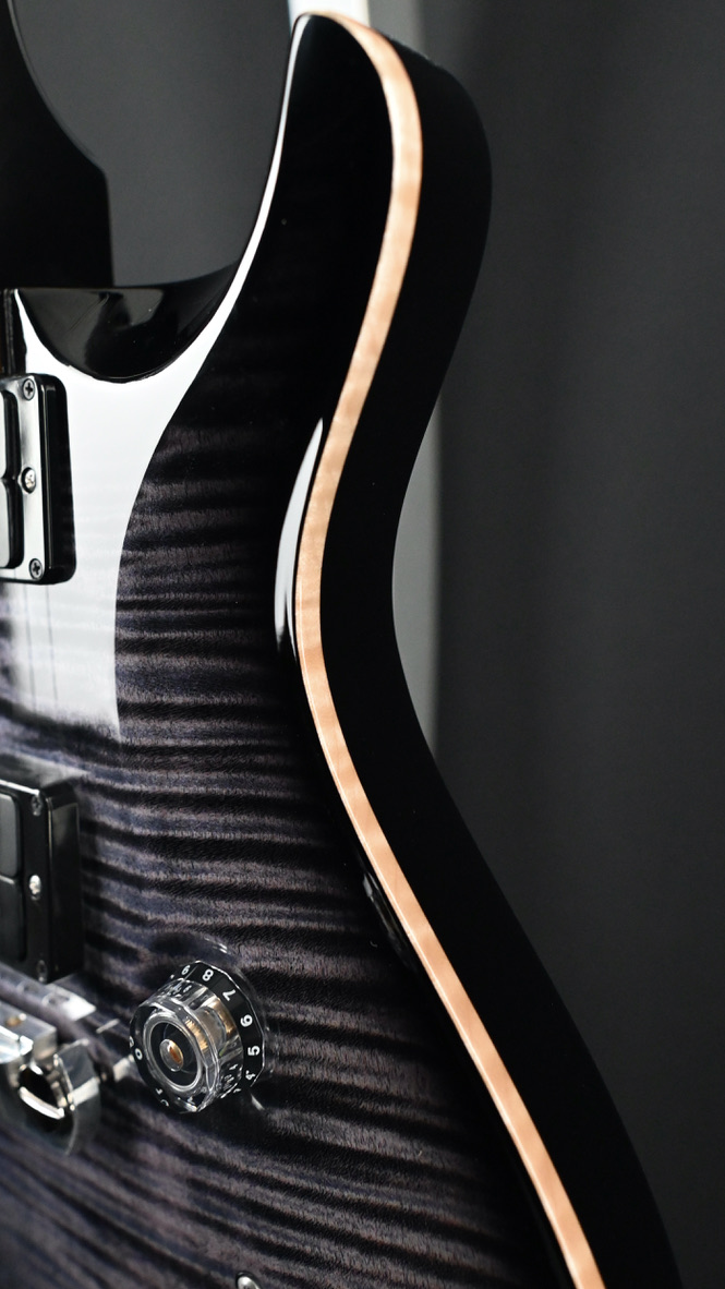 PRS Wood Library Custom 24 Stoptail Limited Edition Purple Mist #304