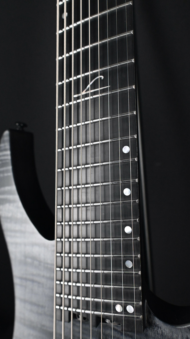 Legator G9F-BK Satin Flame Maple Black 9-string Multi-Scale #162