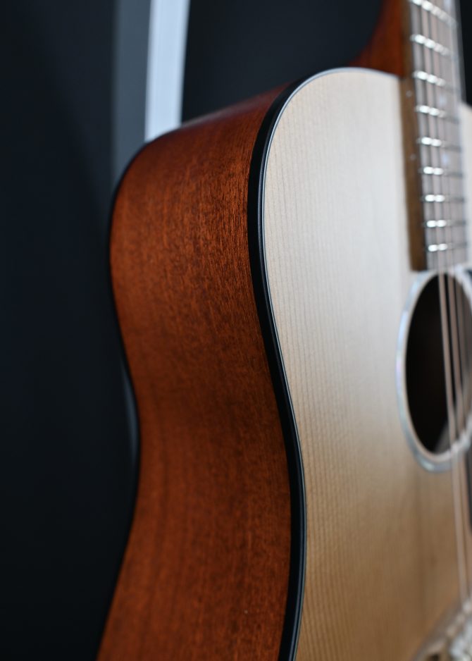 Eastman PCH1-D Dreadnought Natural #678