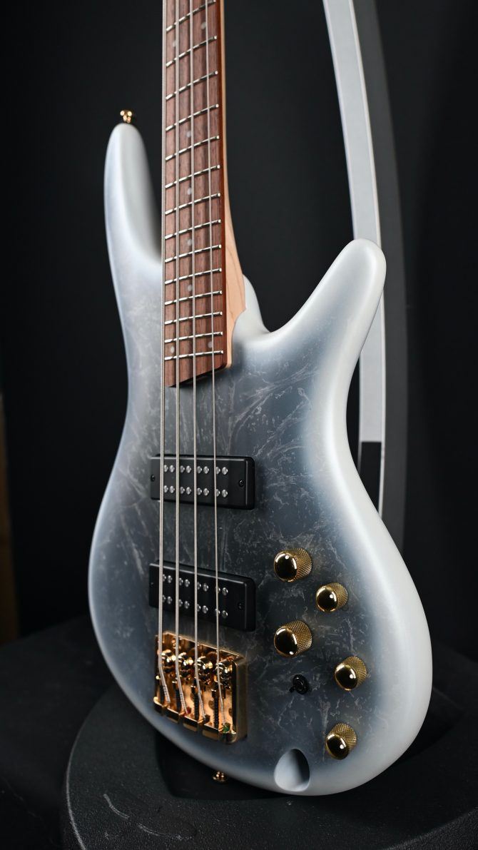 Ibanez SR300EDX-FBM Frozen Black Glacier Matte #782