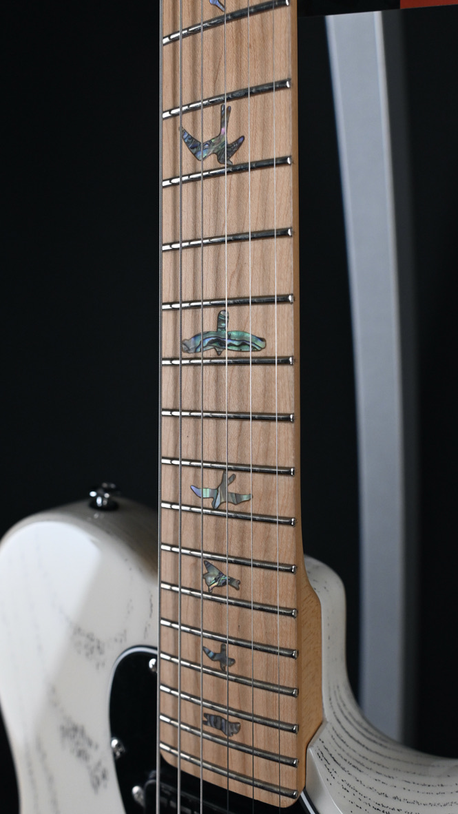 PRS SE NF 53 White Doghair #236