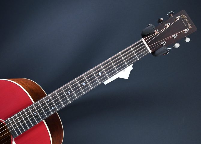 Martin DSS-16E Cherry Cola Sloped Shoulder Dreadnought #526