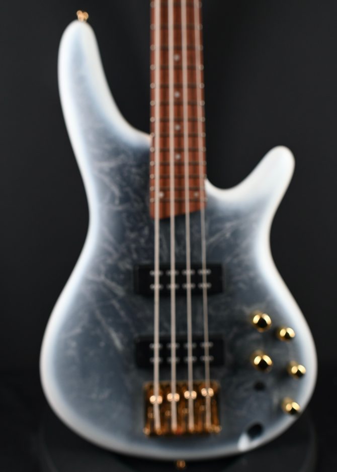Ibanez SR300EDX-FBM Frozen Black Glacier Matte #782