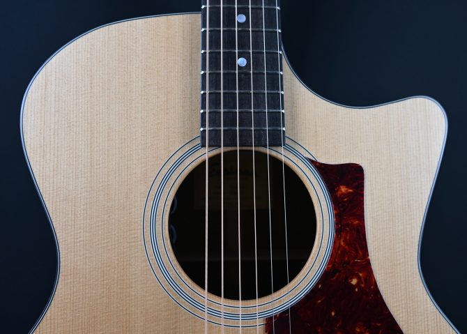 Eastman AC222CE Natural Grand Auditorium #511
