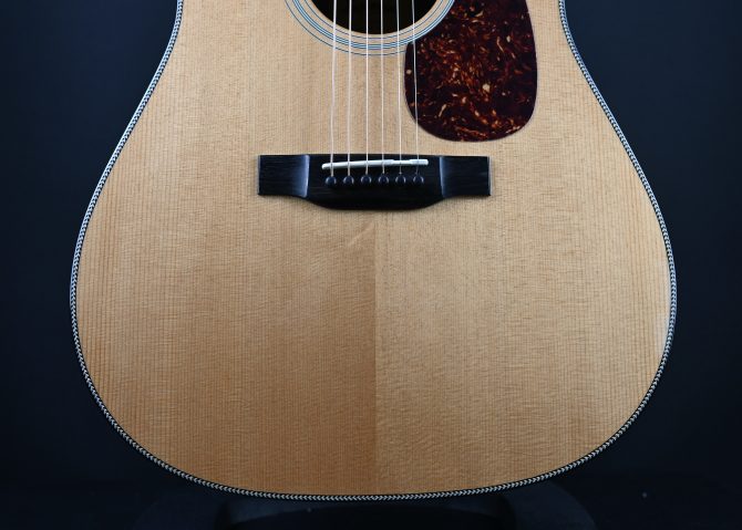 Eastman E3D Deluxe Thermo-Cure Natural Dreadnought #556