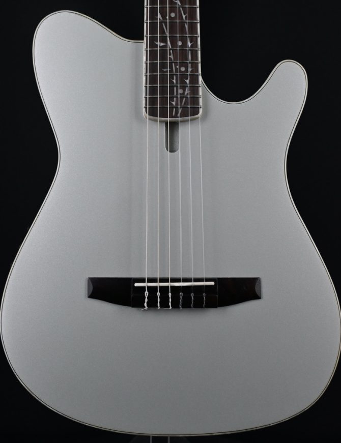 Ibanez TOD10N-SMF Silver Metallic Flat #754