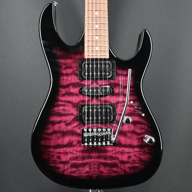Ibanez GRX70QA-TVT Gio Series Transparent Violet Sunburst #827